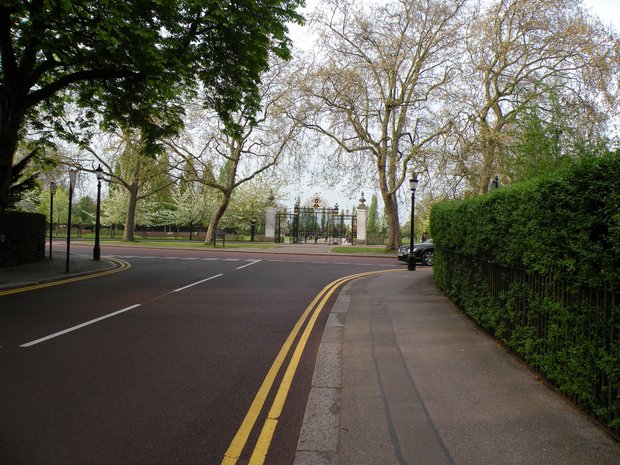  Inside Regent's park